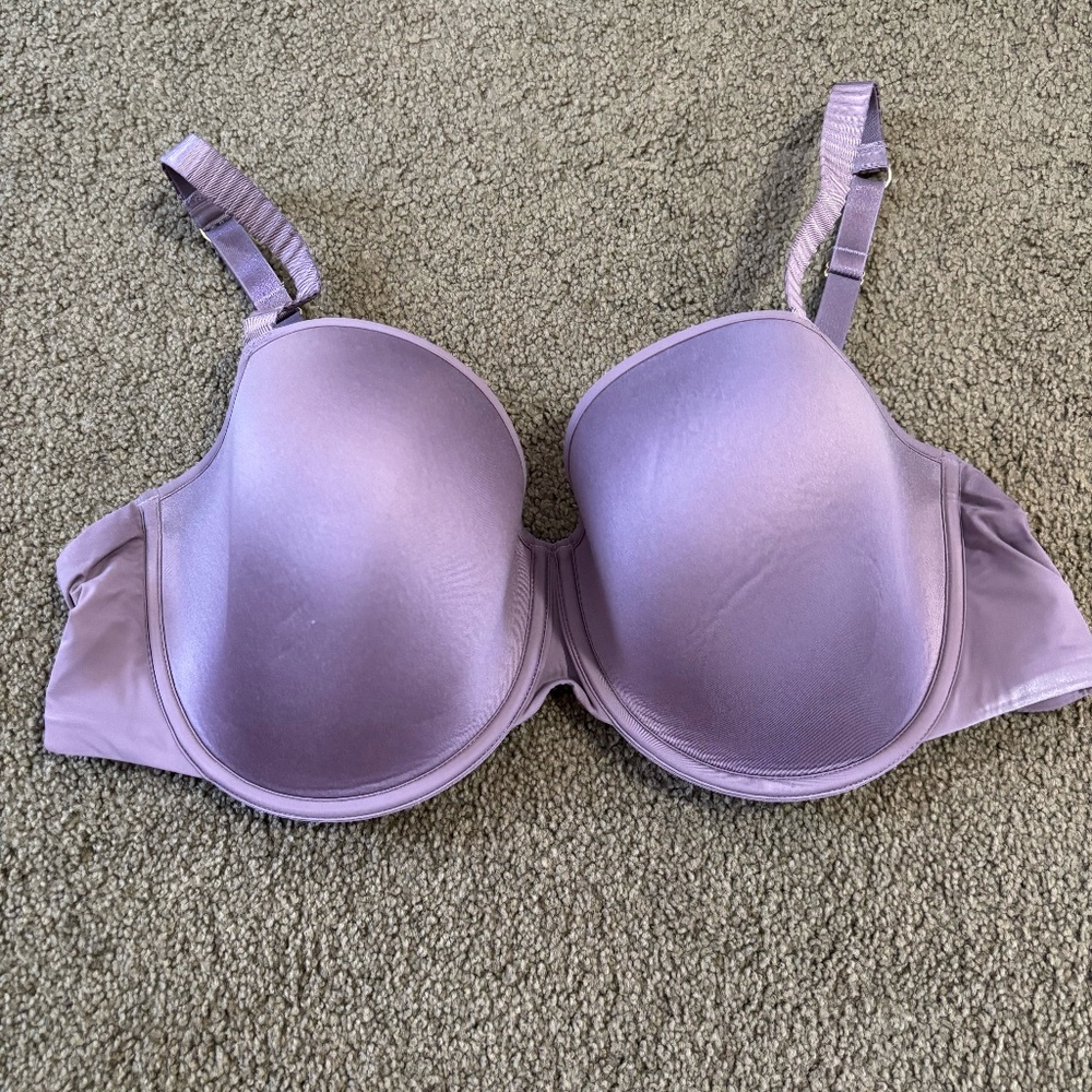 ThirdLove Classic T-Shirt Bra Size 42C, Purple, Worn Once